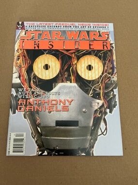 Star Wars Insider Magazine Issue 46 Oct 1999 C-3PO Cover Anthony Daniels